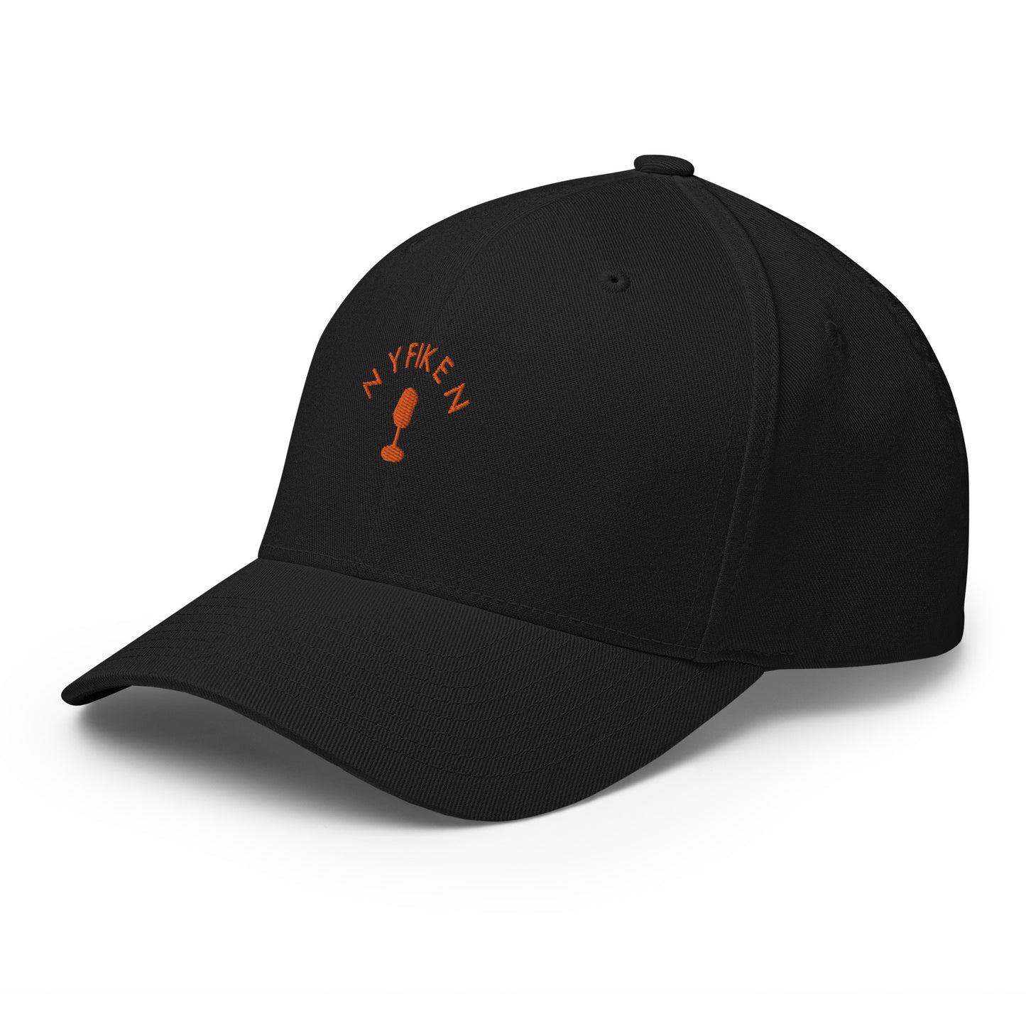 Keps i strukturerad twill