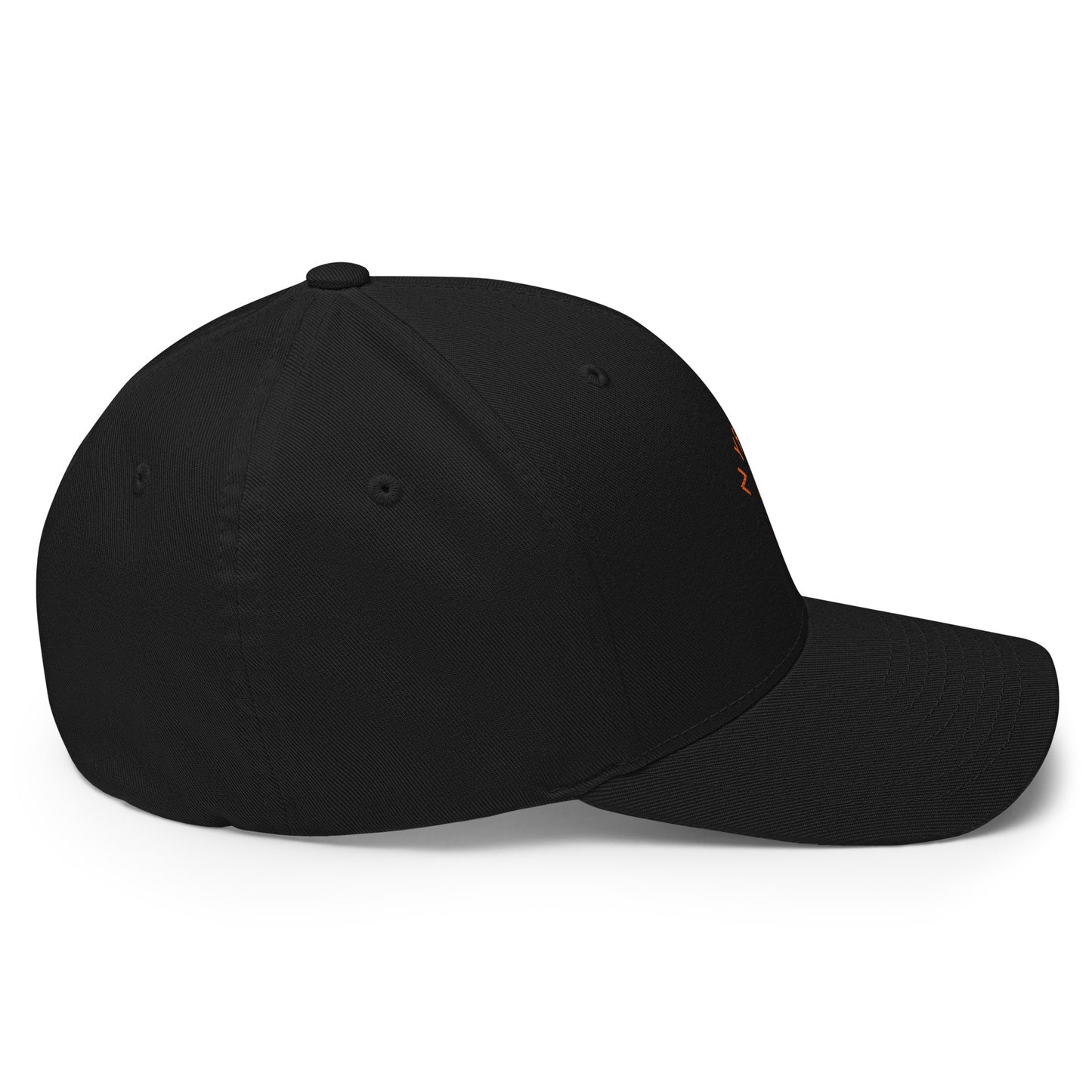 Keps i strukturerad twill