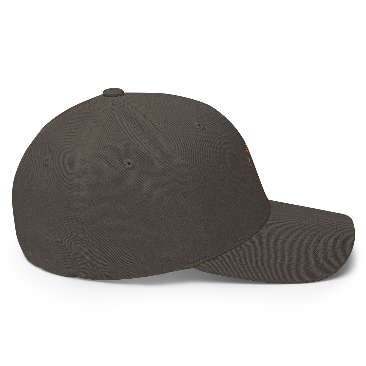 Keps i strukturerad twill