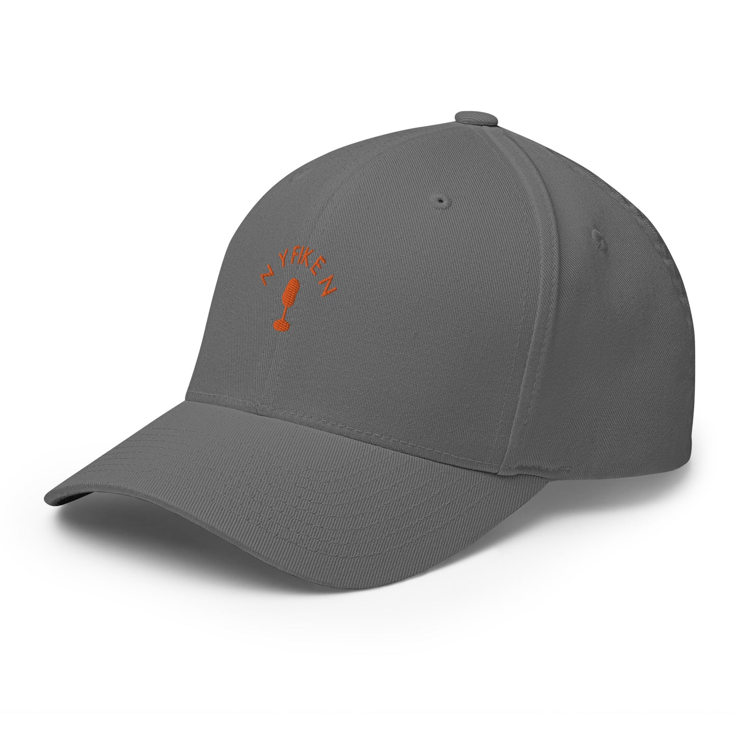 Keps i strukturerad twill
