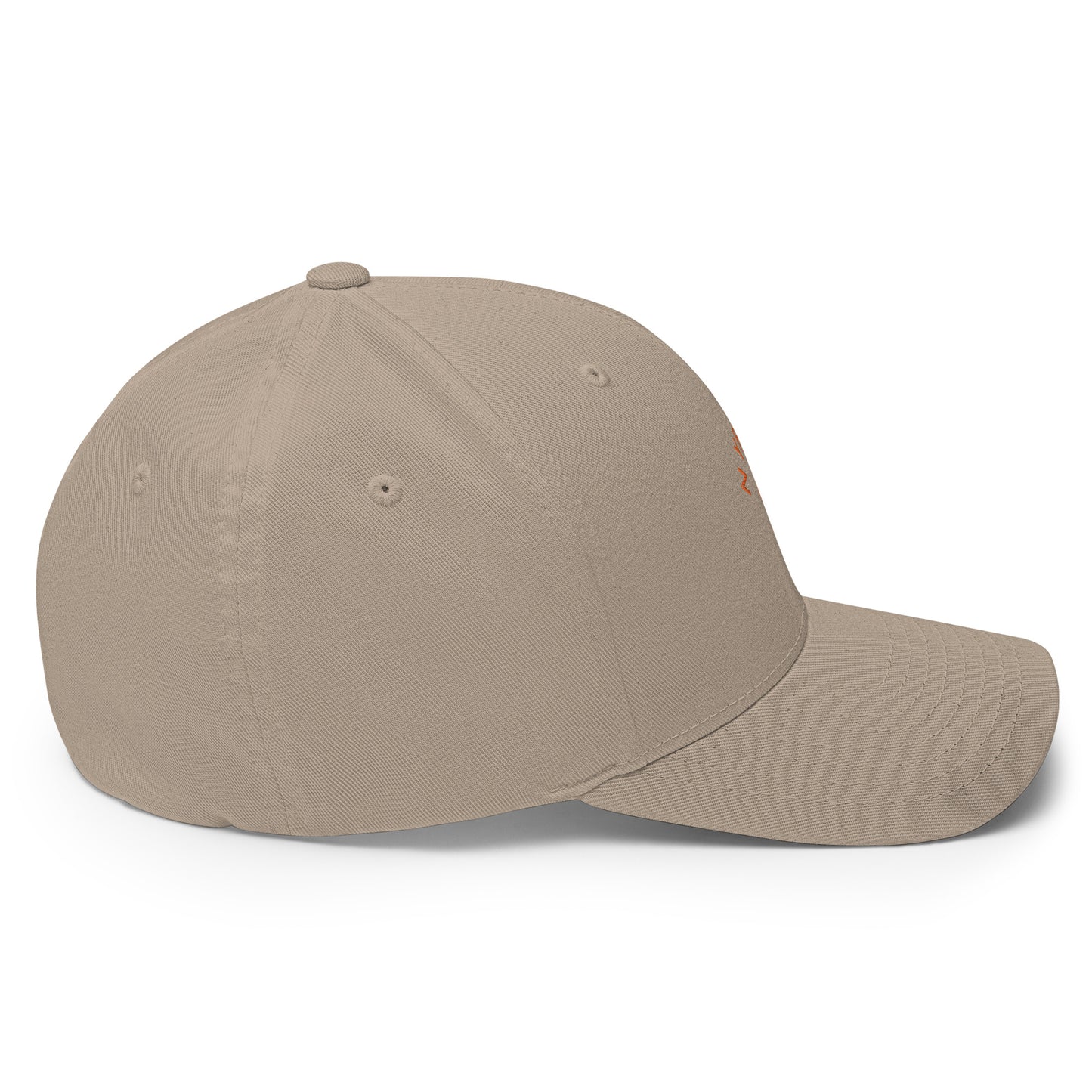 Keps i strukturerad twill