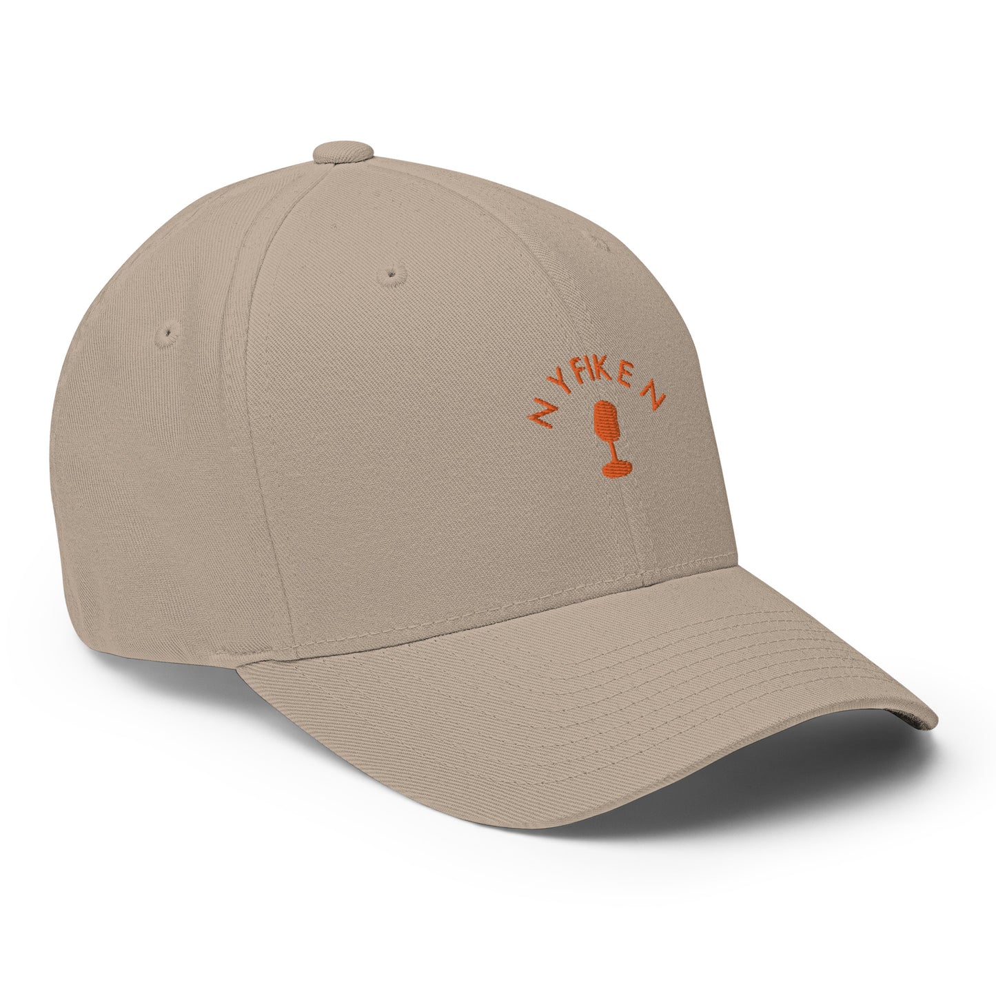 Keps i strukturerad twill