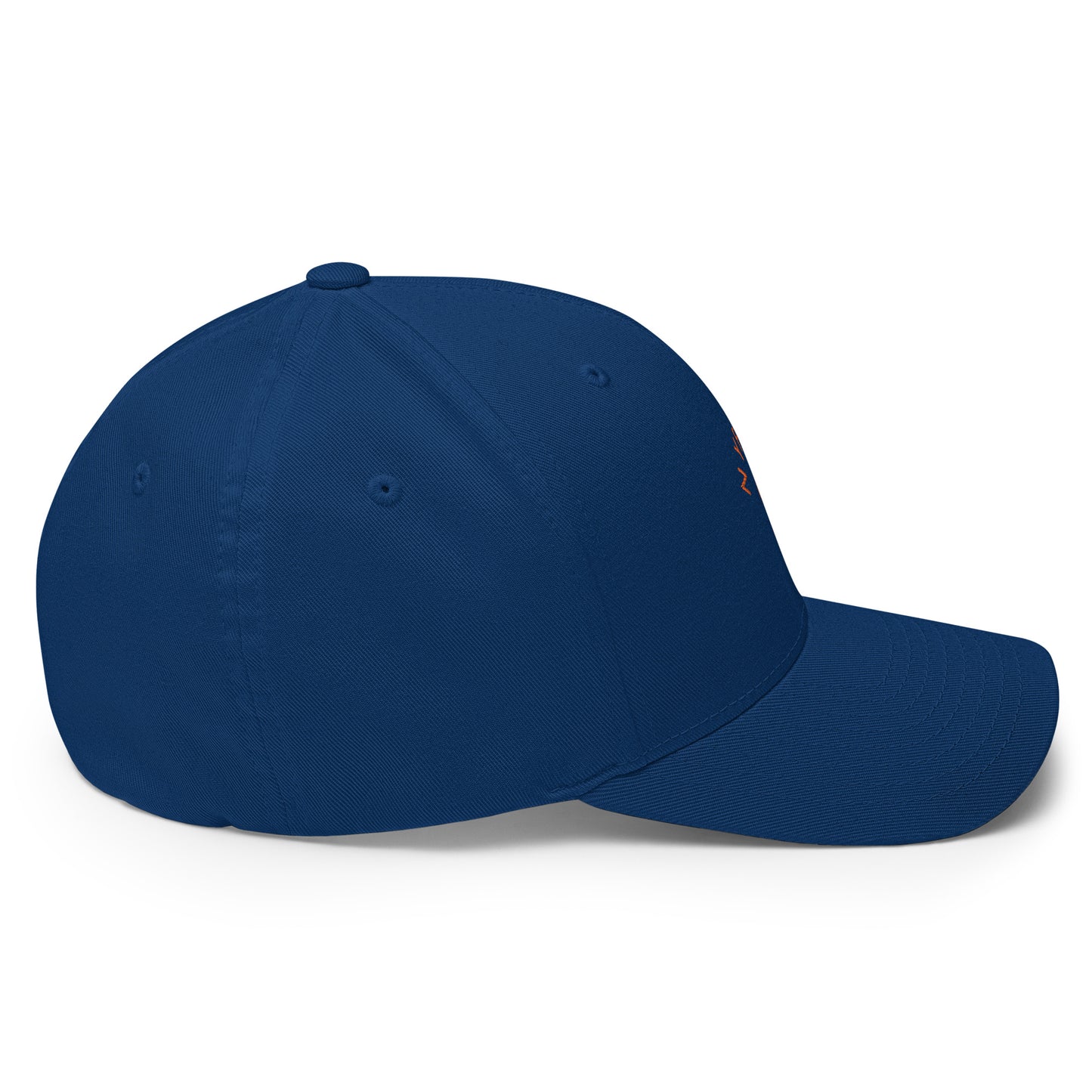 Keps i strukturerad twill